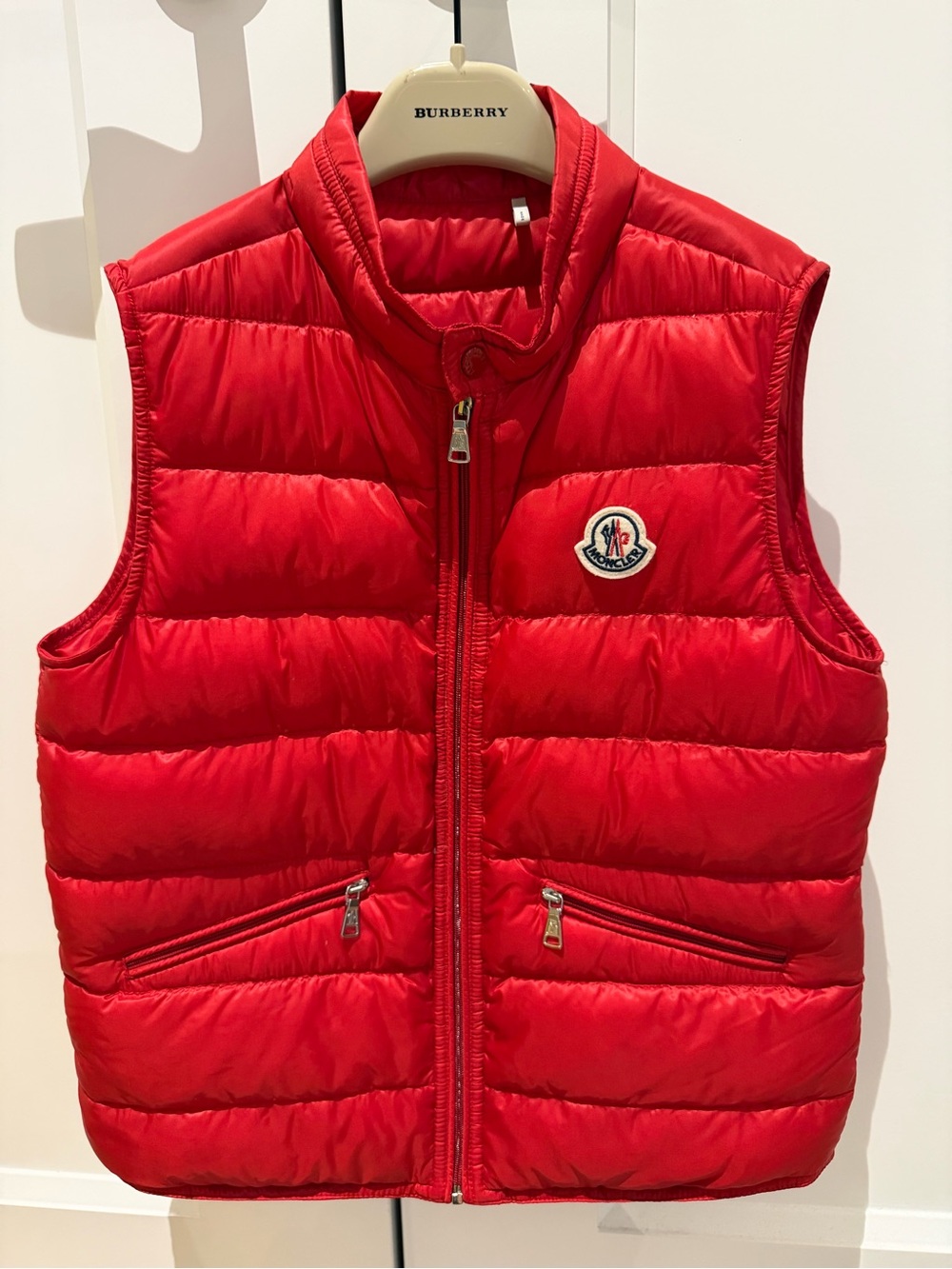 Moncler Kids “Gui” Packable Down Gilet (puffer vest)